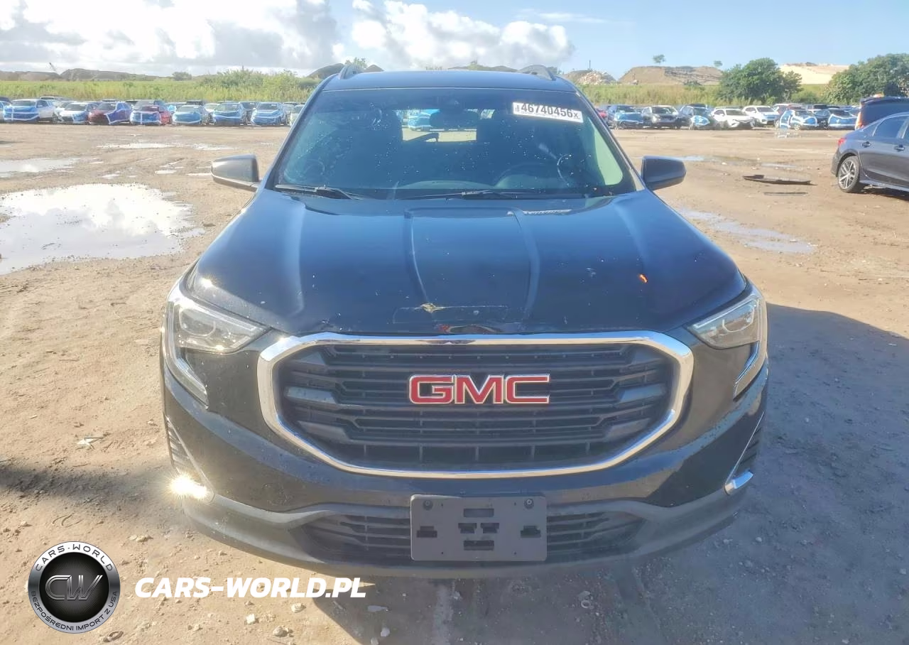 2020 GMC Terrain Sle VIN:3GKALTEV3LL205857 - 5