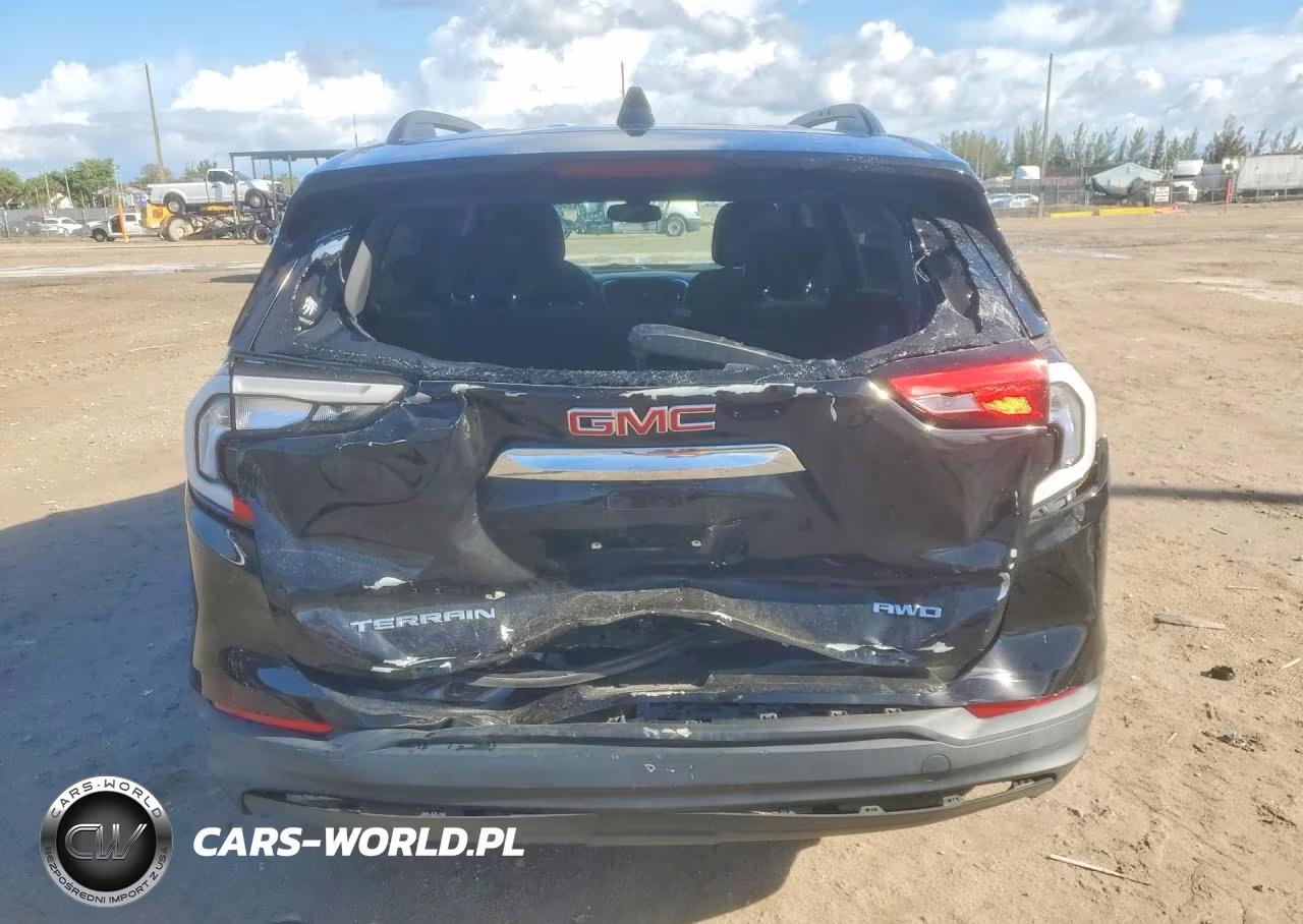 2020 GMC Terrain Sle VIN:3GKALTEV3LL205857 - 6