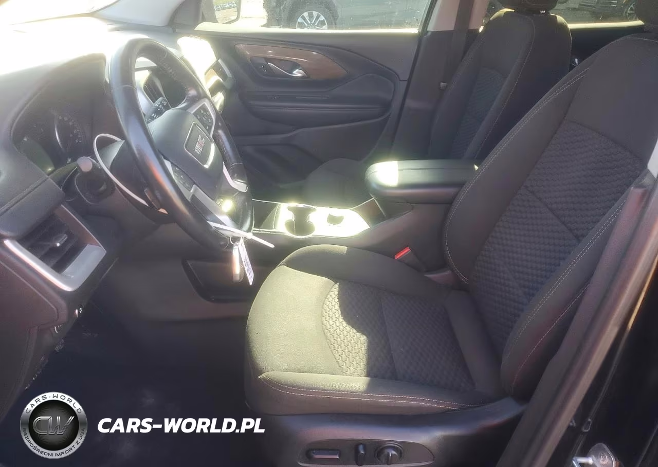 2020 GMC Terrain Sle VIN:3GKALTEV3LL205857 - 7