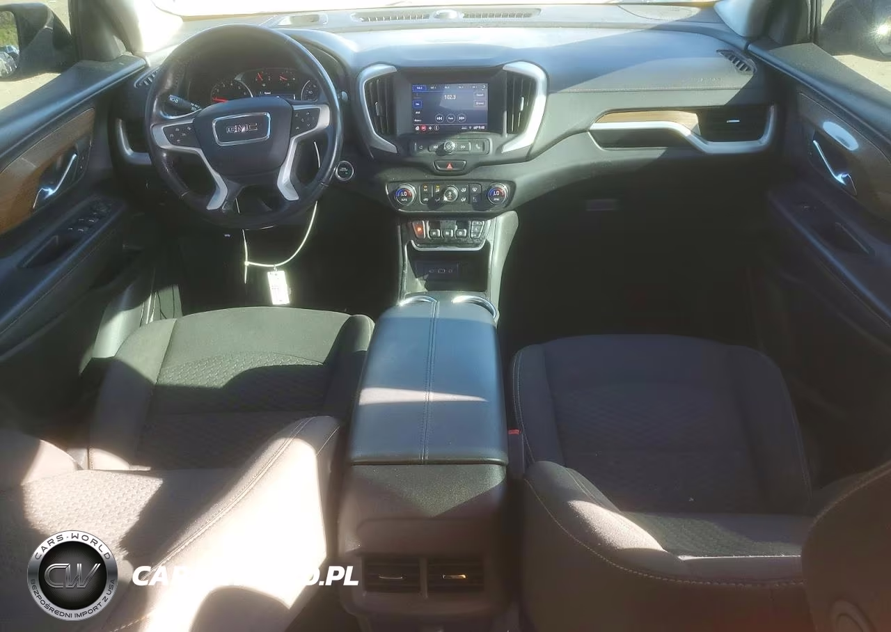 2020 GMC Terrain Sle VIN:3GKALTEV3LL205857 - 8