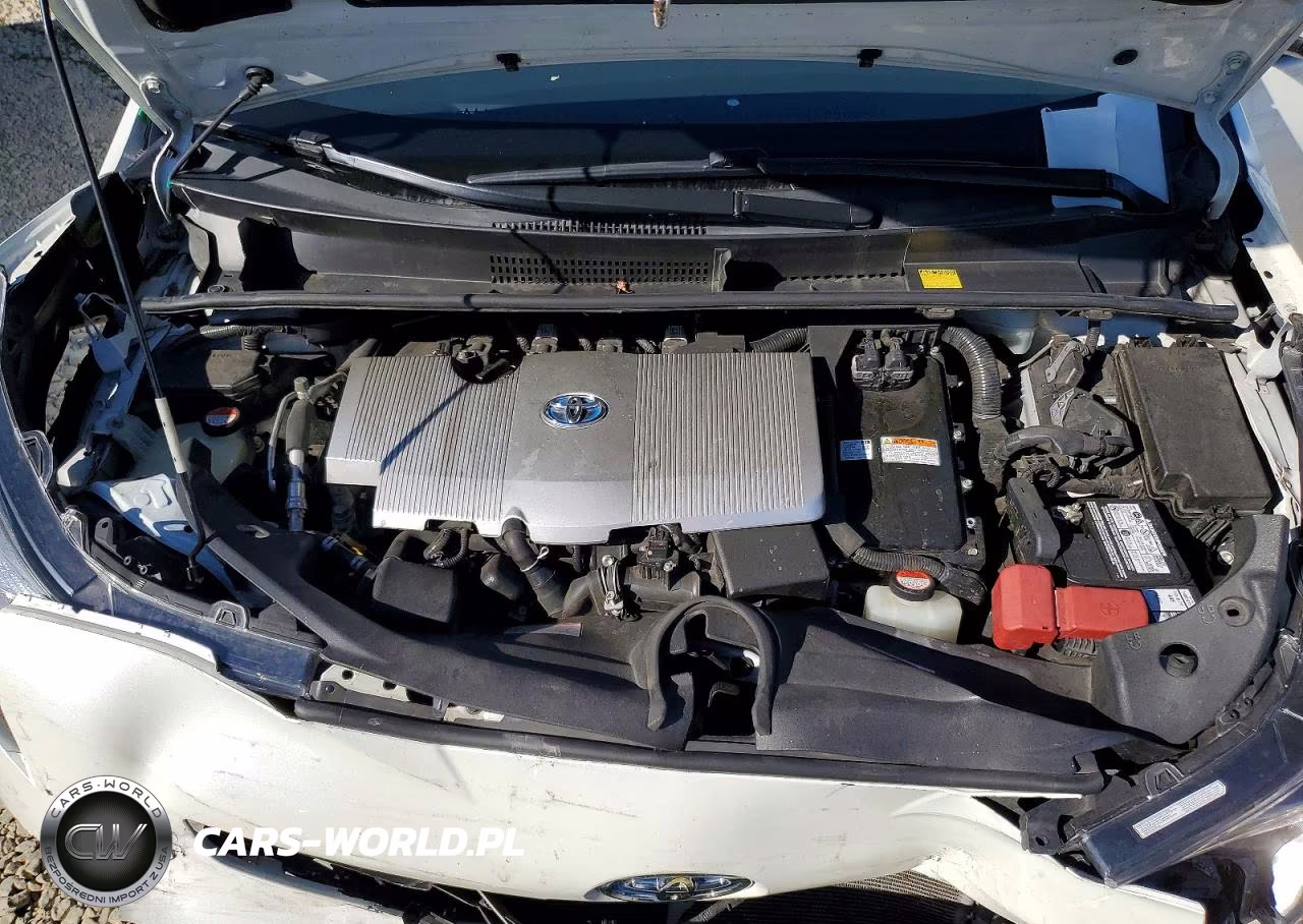 2016 Toyota Prius Three VIN:JTDKARFU7G3002261 - 11