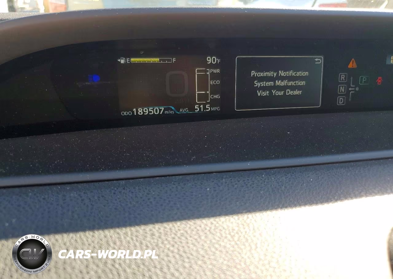 2016 Toyota Prius Three VIN:JTDKARFU7G3002261 - 9