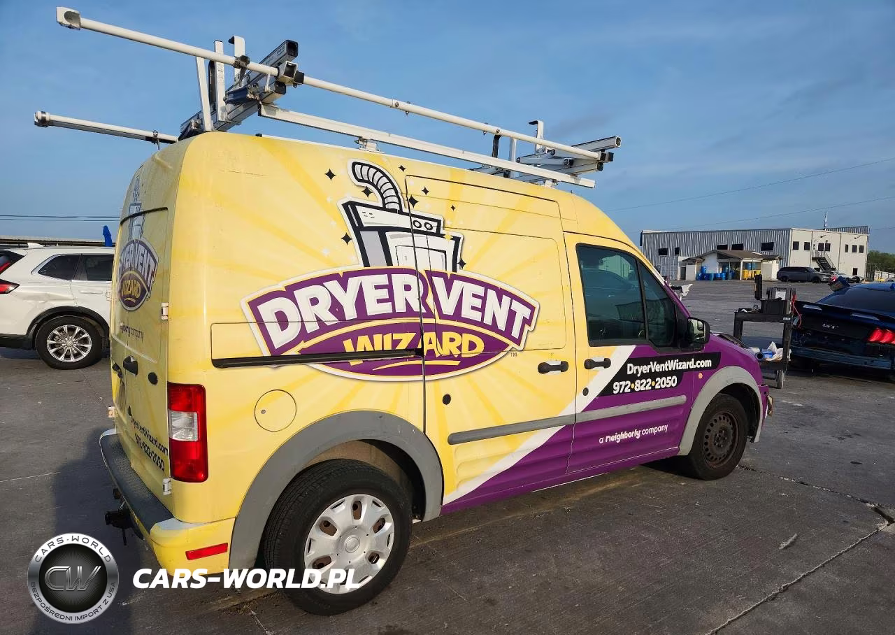 2011 Ford Transit Connect VIN:NM0LS7BN8BT042908 - 4