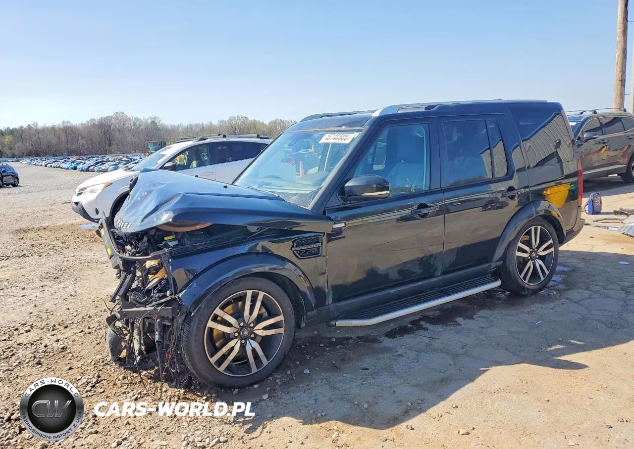 2016 Land Rover Lr4 Hse Luxury