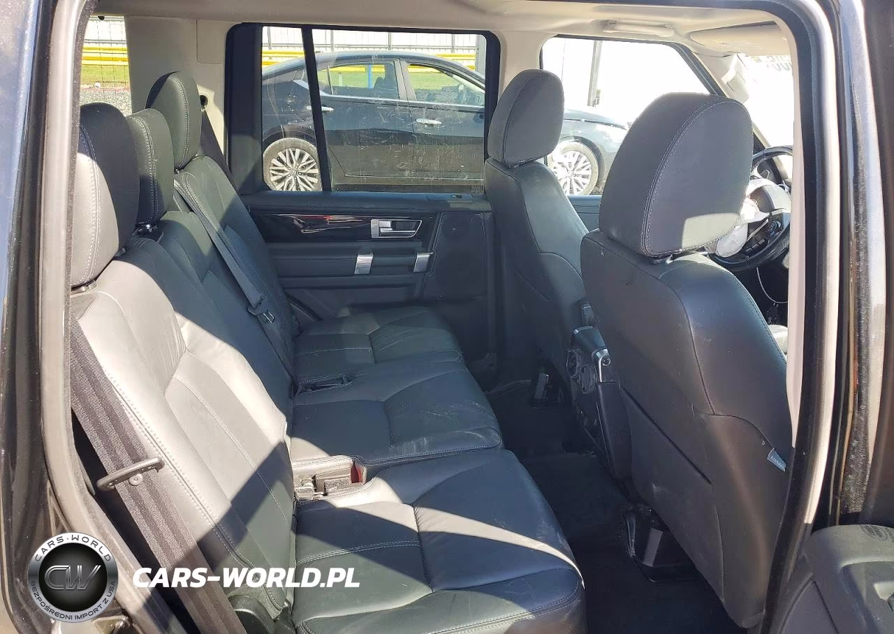 2016 Land Rover Lr4 Hse Luxury VIN:SALAK2V62GA816907 - 10