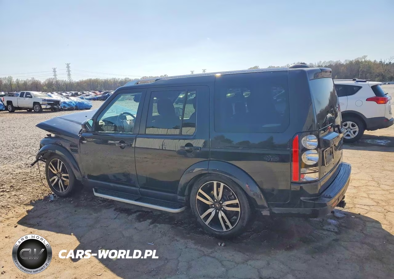 2016 Land Rover Lr4 Hse Luxury VIN:SALAK2V62GA816907 - 2
