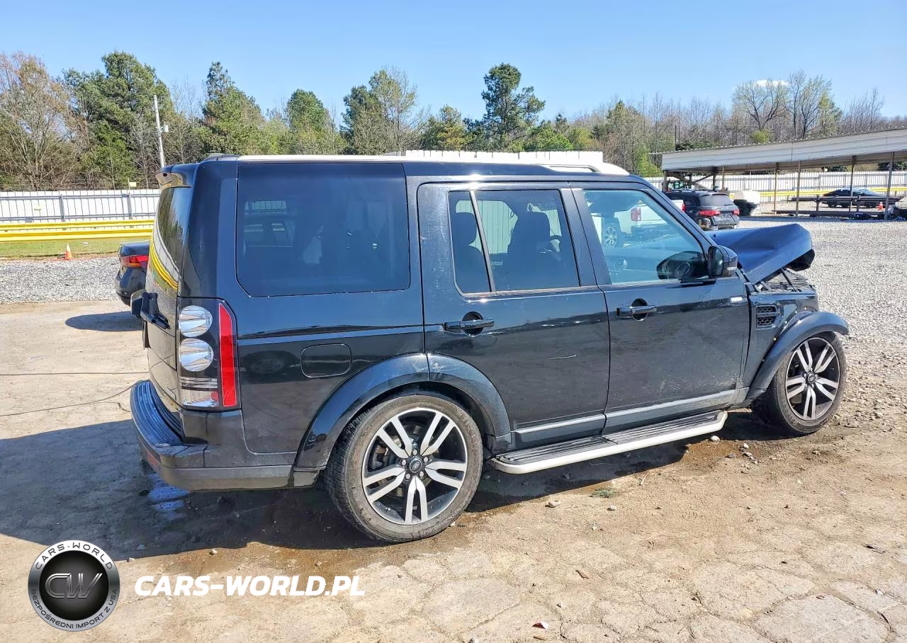 2016 Land Rover Lr4 Hse Luxury VIN:SALAK2V62GA816907 - 3