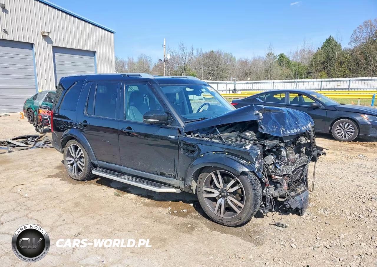 2016 Land Rover Lr4 Hse Luxury VIN:SALAK2V62GA816907 - 4