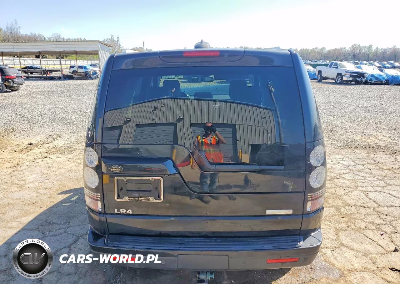 2016 Land Rover Lr4 Hse Luxury VIN:SALAK2V62GA816907 - 6