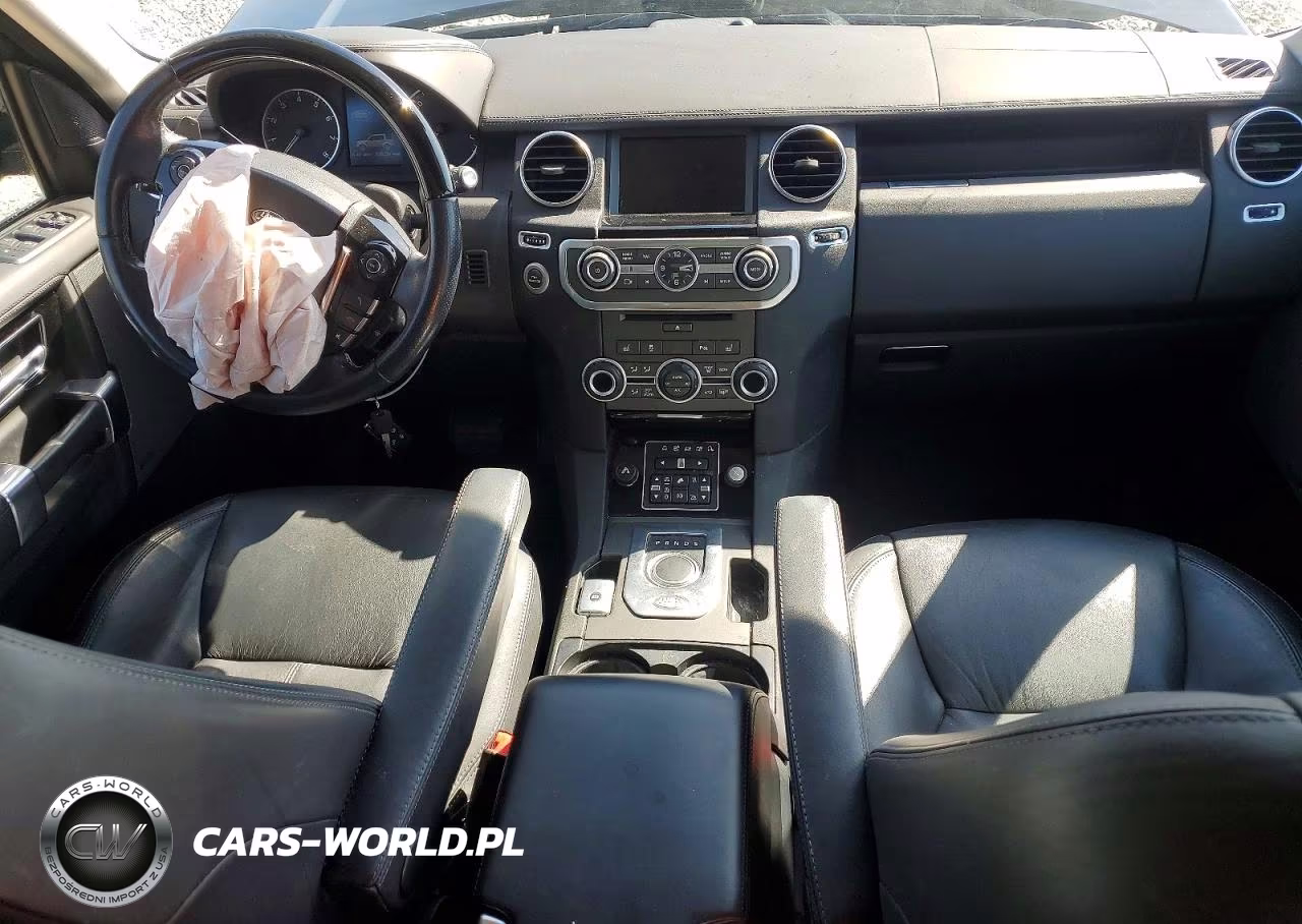 2016 Land Rover Lr4 Hse Luxury VIN:SALAK2V62GA816907 - 8