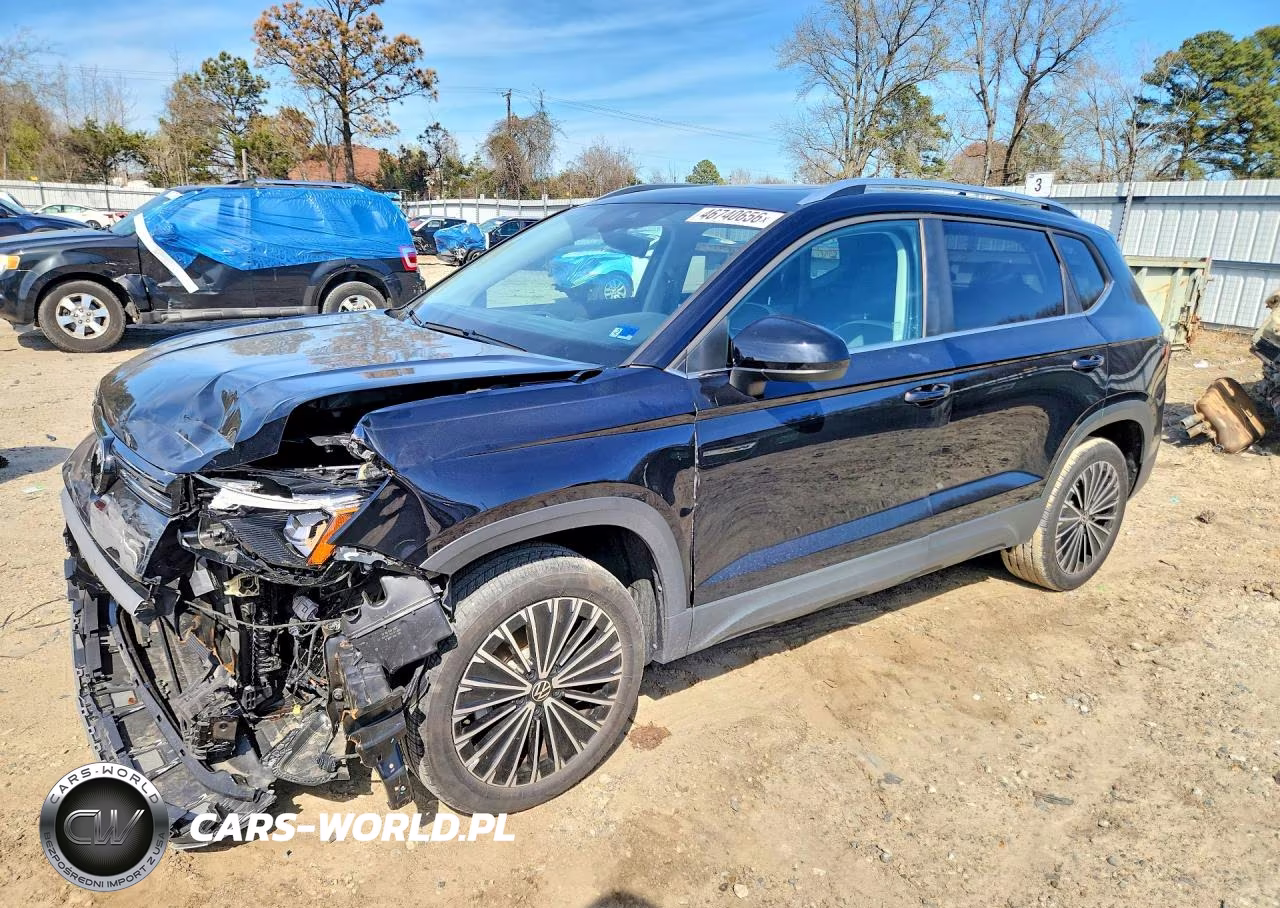 2025 Volkswagen Taos Se