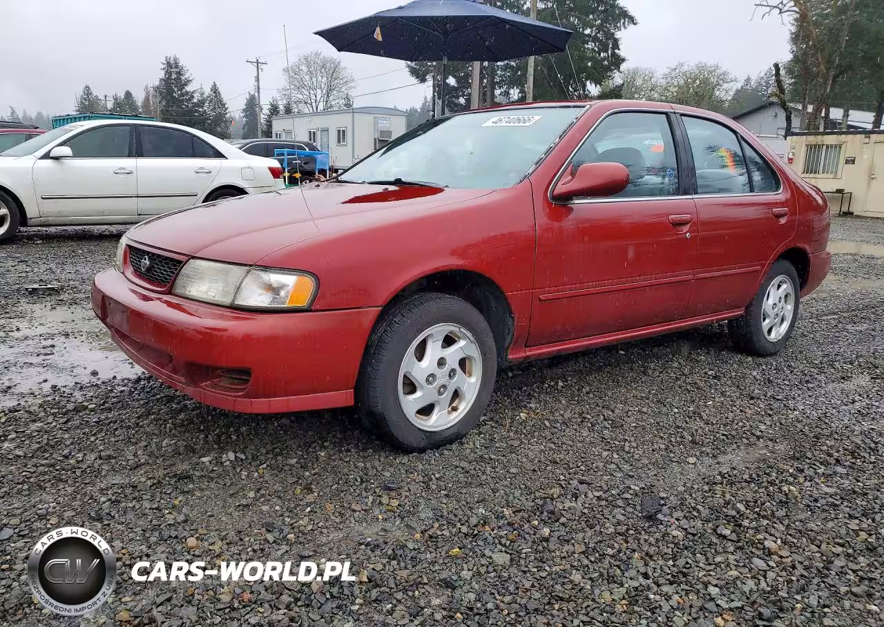 1998 Nissan Sentra Base