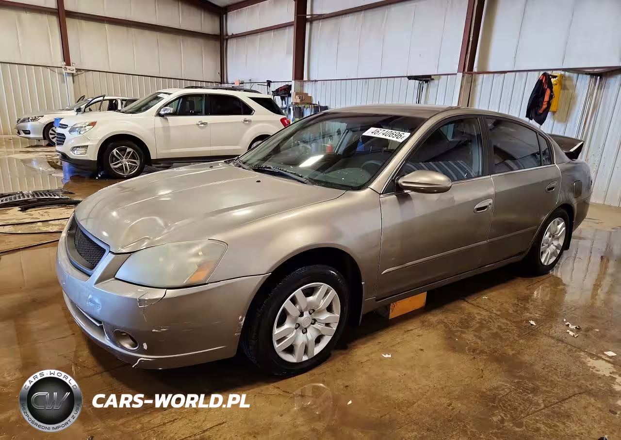 2006 Nissan Altima 2.5