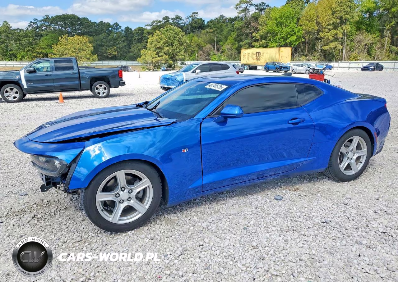 2018 Chevrolet Camaro Lt