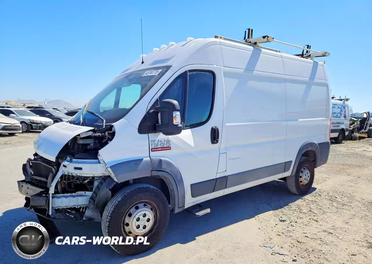 2017 Ram Promaster 1500 Delivery Van