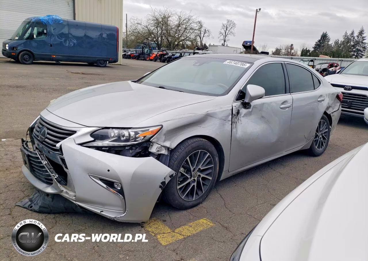 2017 Lexus Es 350 Base