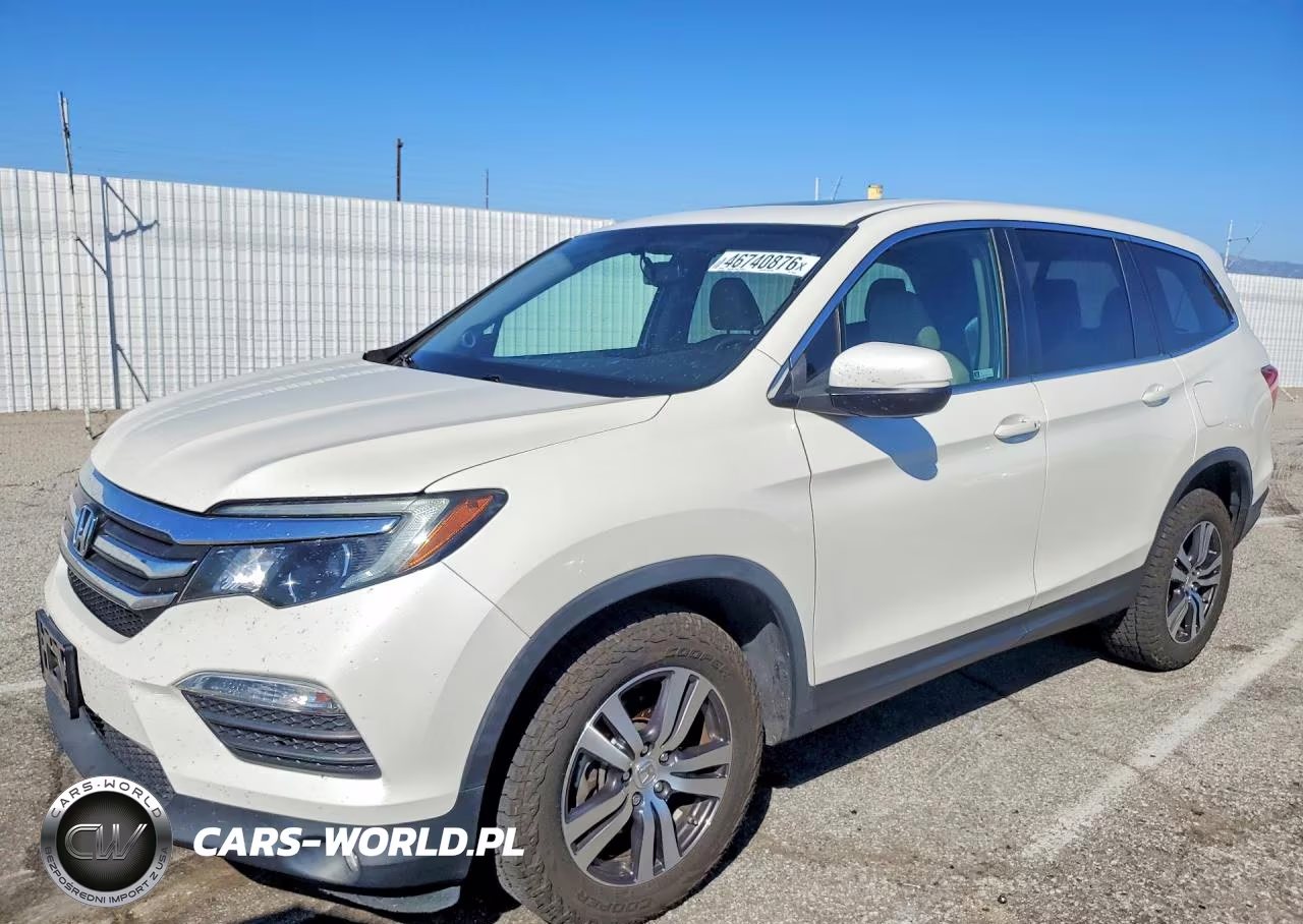 2018 Honda Pilot Exln
