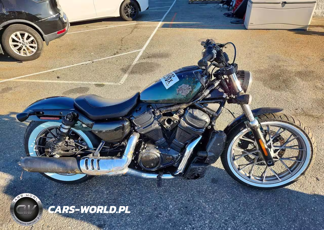 2025 Harley Davidson Rh975