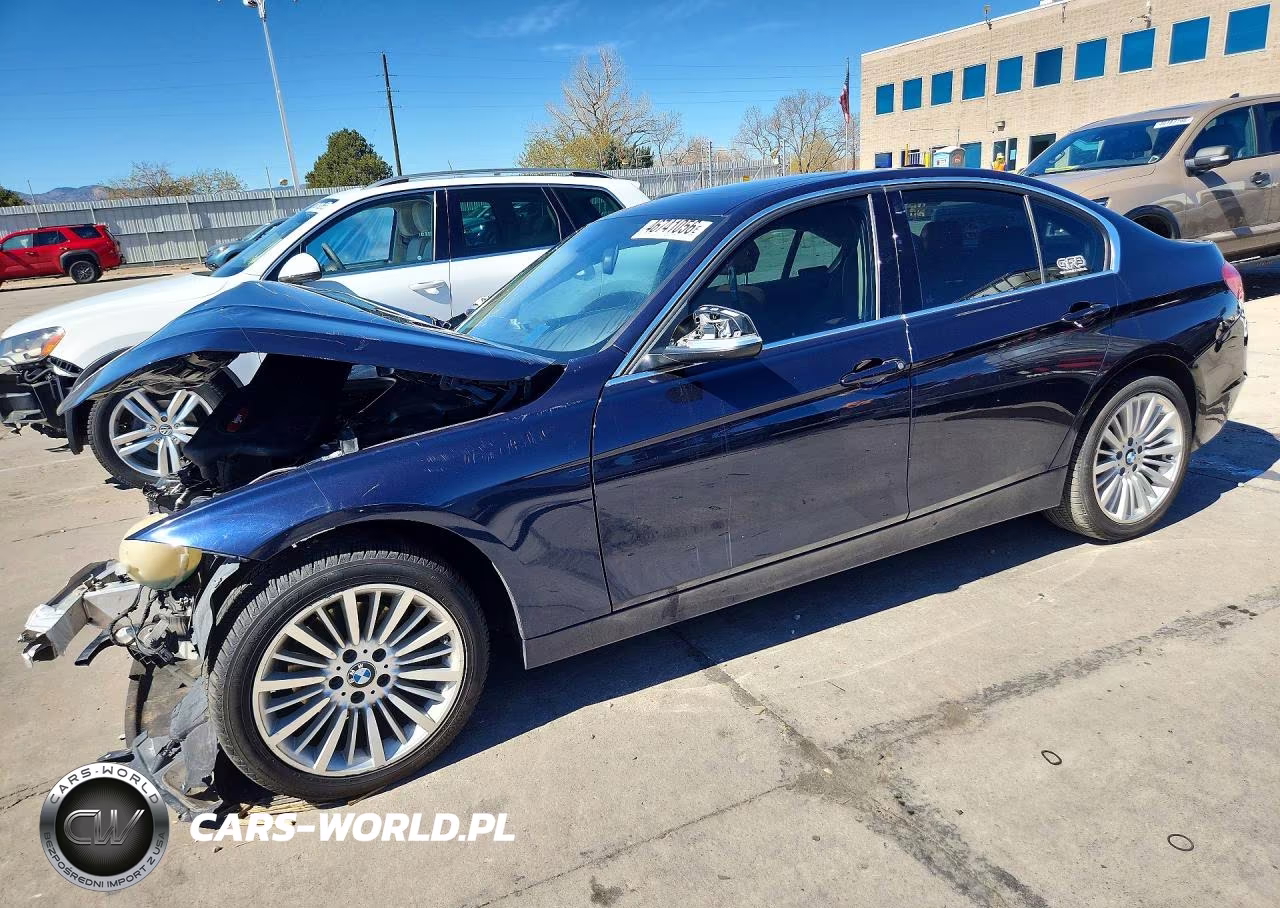 2014 BMW 328 Xi VIN:WBA3B3C51EJ979560 - 1