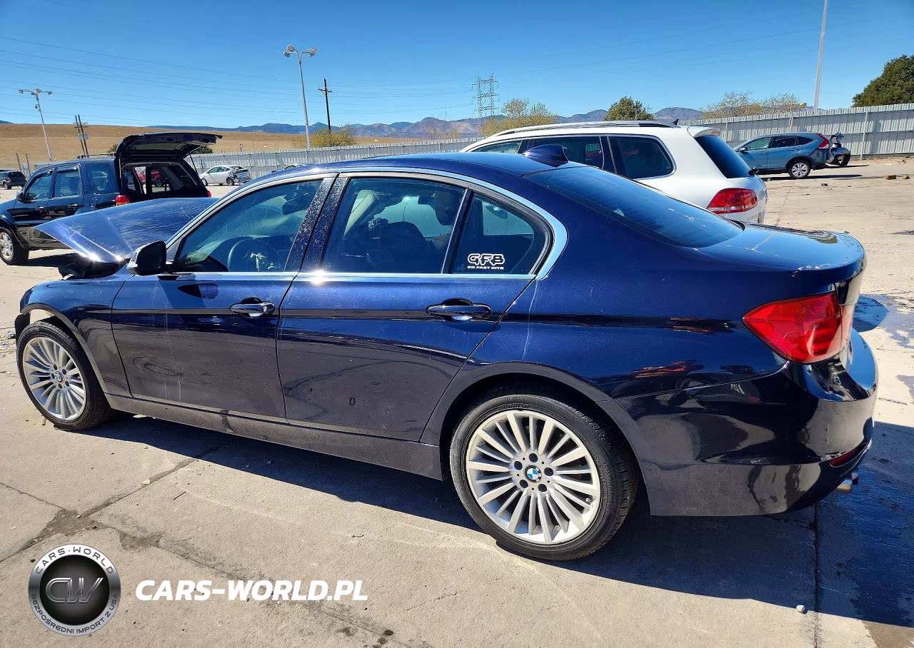 2014 BMW 328 Xi VIN:WBA3B3C51EJ979560 - 2