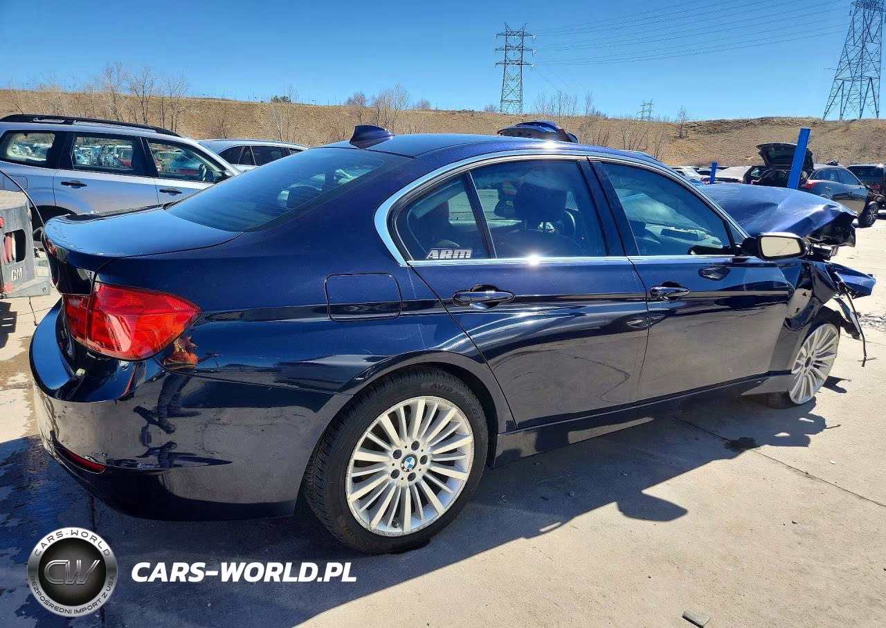 2014 BMW 328 Xi VIN:WBA3B3C51EJ979560 - 3