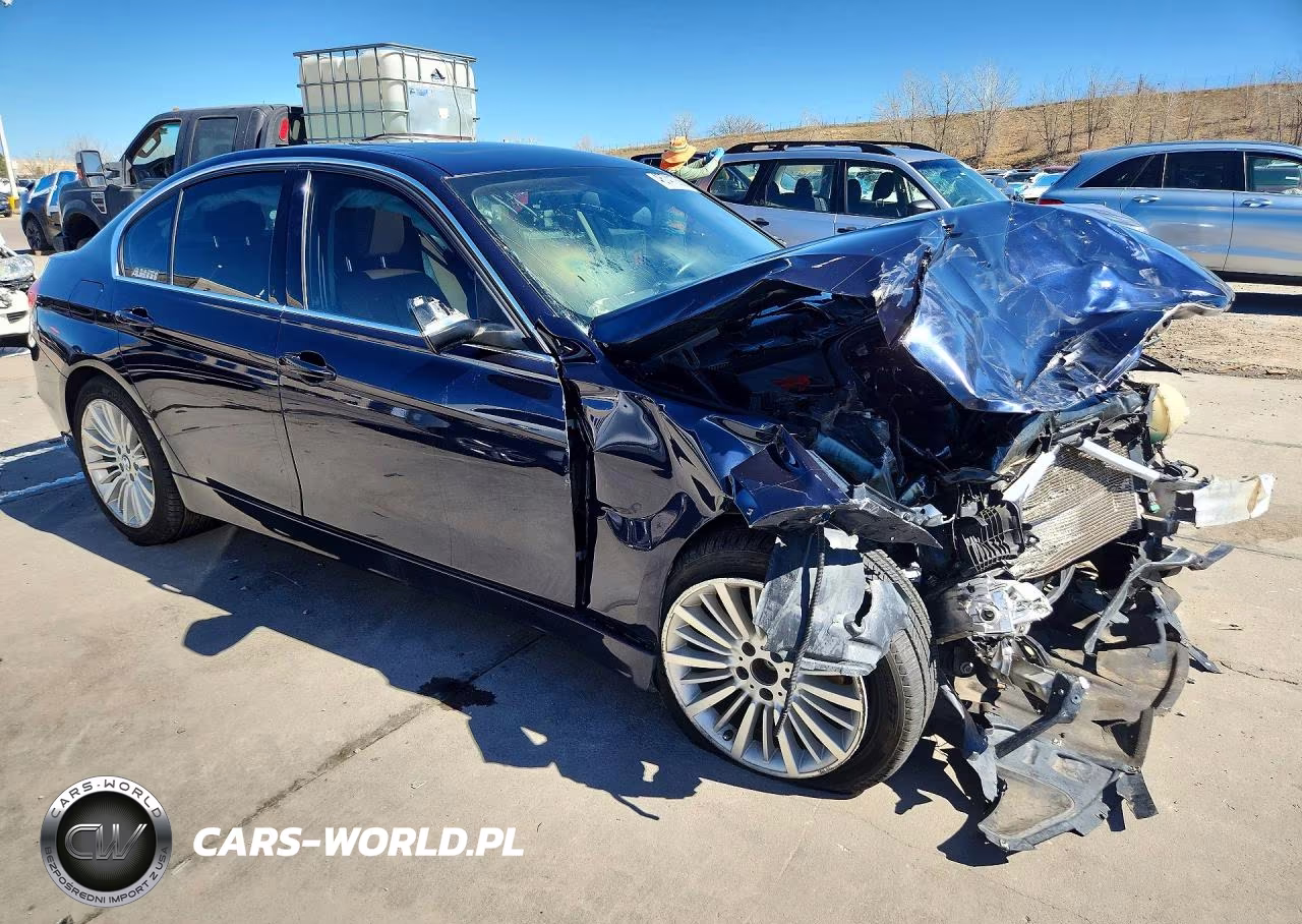 2014 BMW 328 Xi VIN:WBA3B3C51EJ979560 - 4