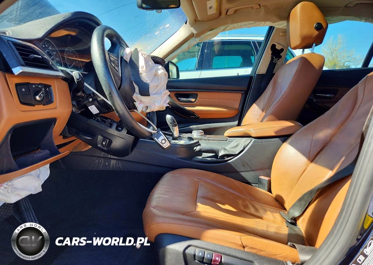 2014 BMW 328 Xi VIN:WBA3B3C51EJ979560 - 7
