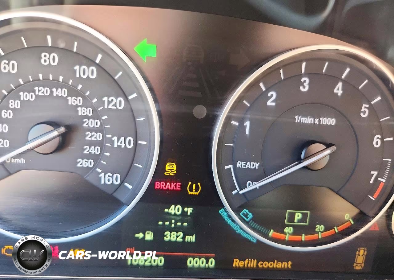2014 BMW 328 Xi VIN:WBA3B3C51EJ979560 - 9