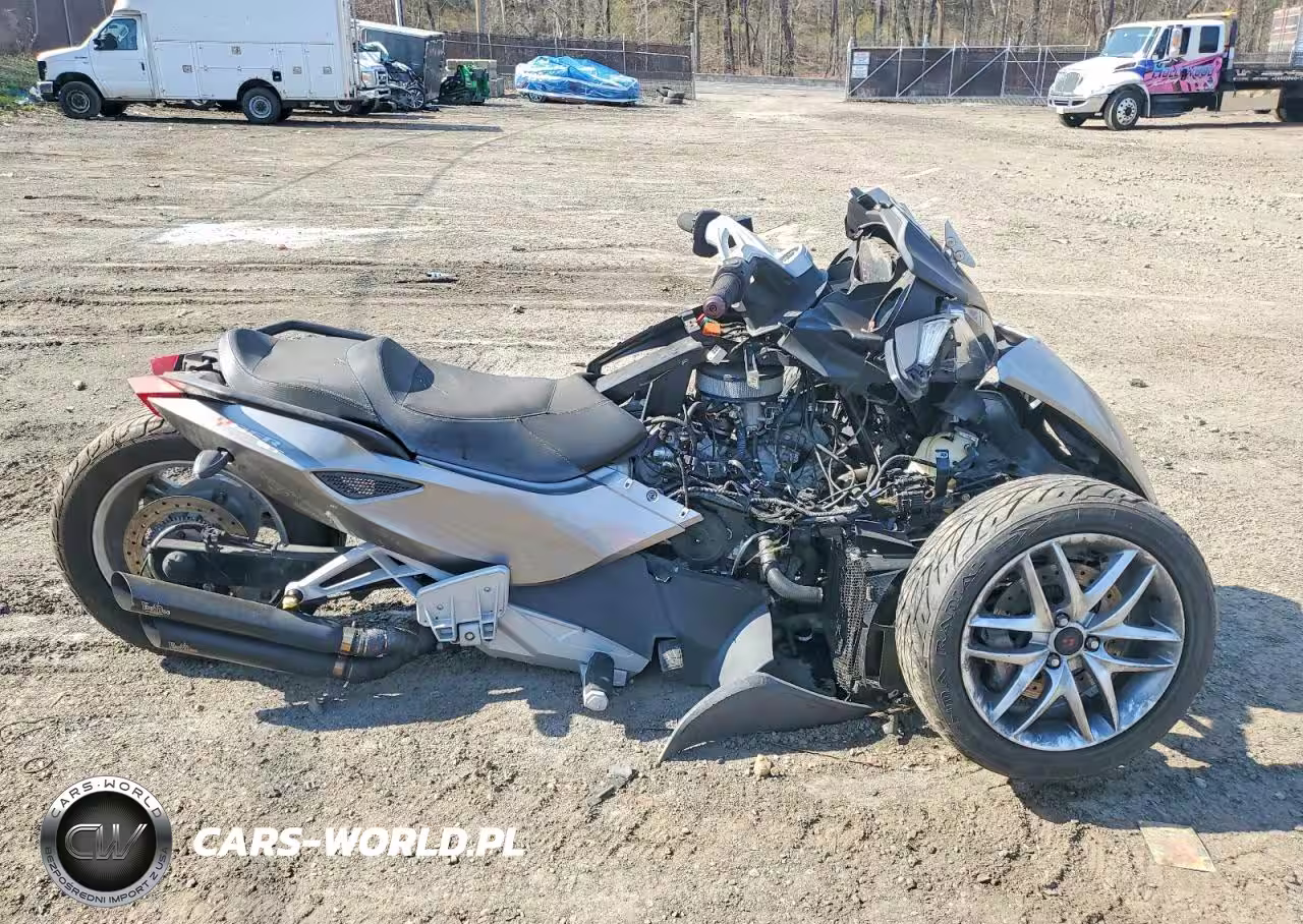 2013 Can-Am Spyder Roadster St