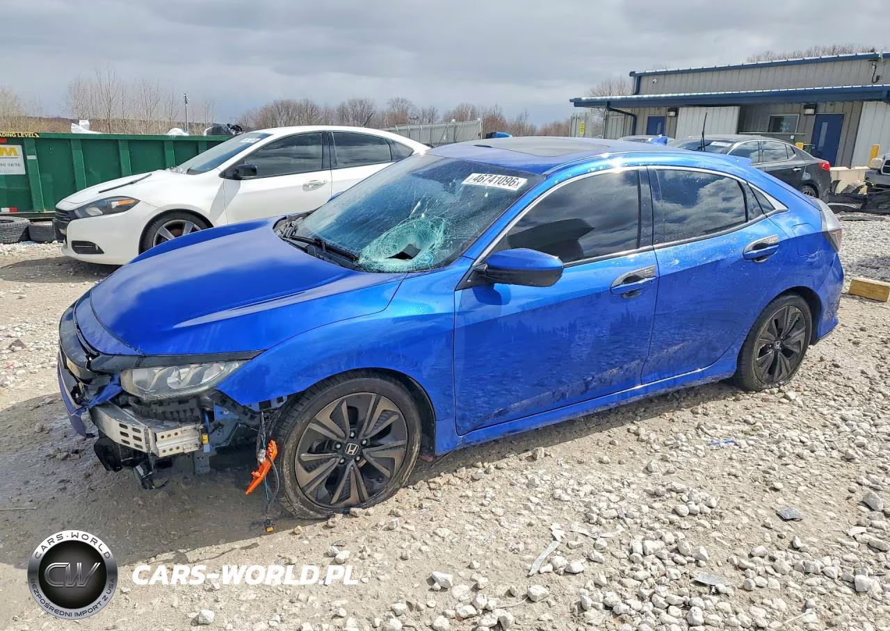 2019 Honda Civic Ex