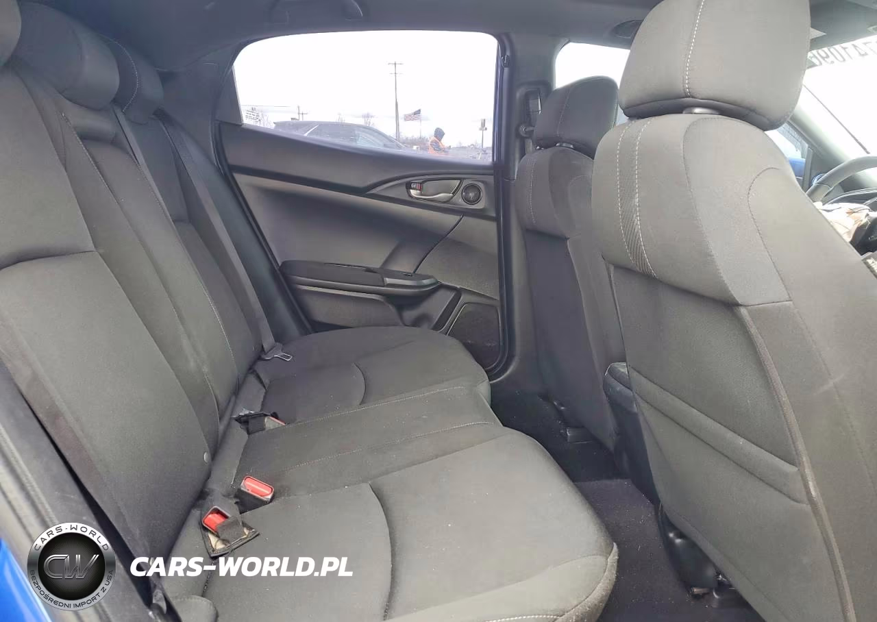 2019 Honda Civic Ex VIN:SHHFK7H68KU226487 - 10