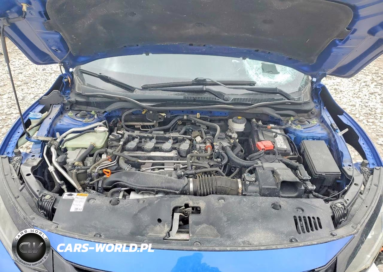 2019 Honda Civic Ex VIN:SHHFK7H68KU226487 - 11