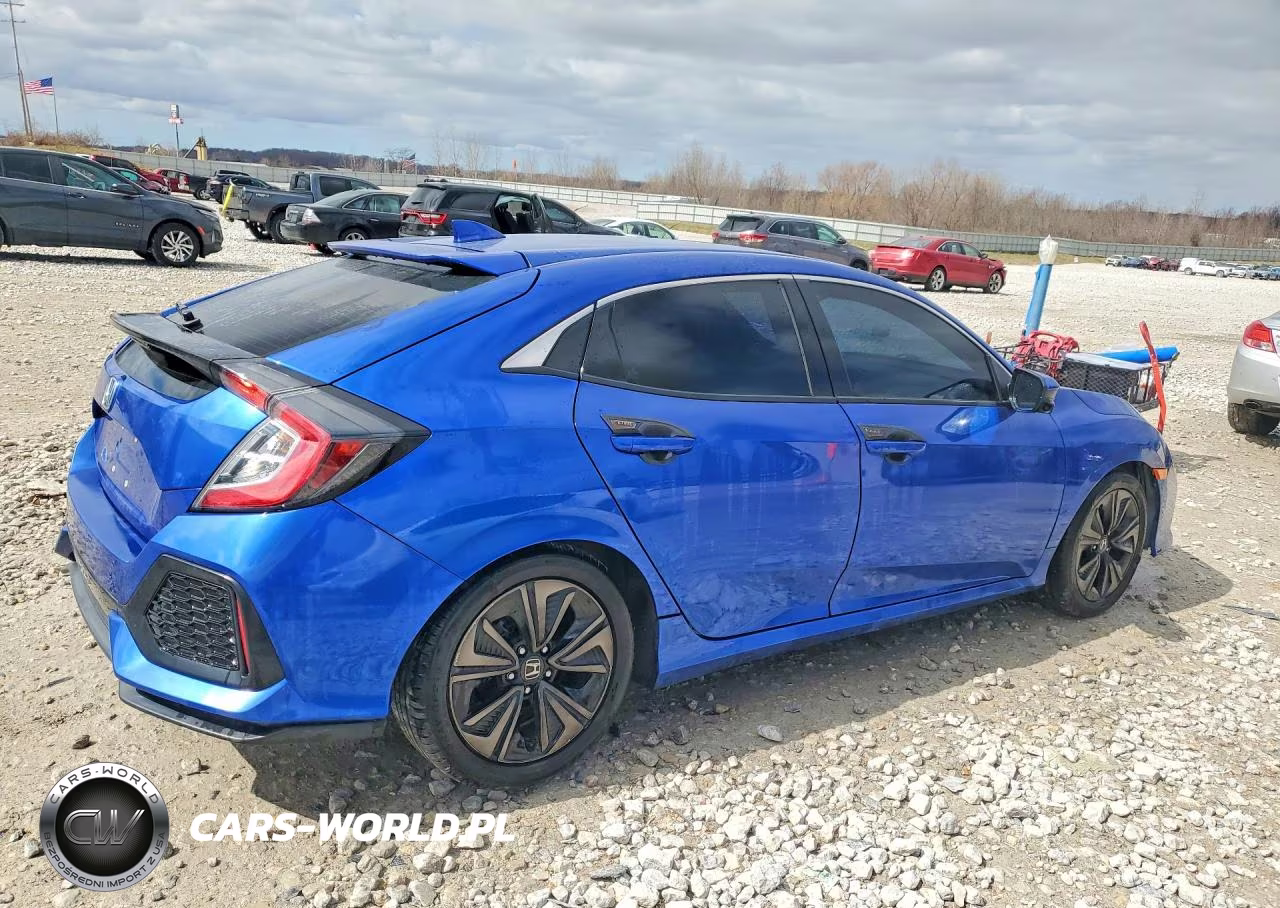 2019 Honda Civic Ex VIN:SHHFK7H68KU226487 - 3