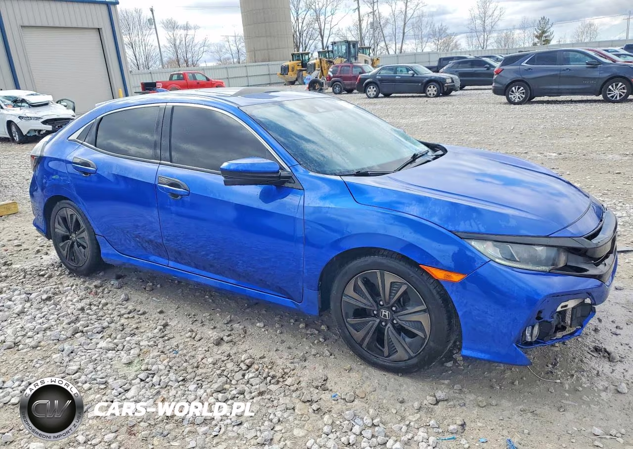 2019 Honda Civic Ex VIN:SHHFK7H68KU226487 - 4