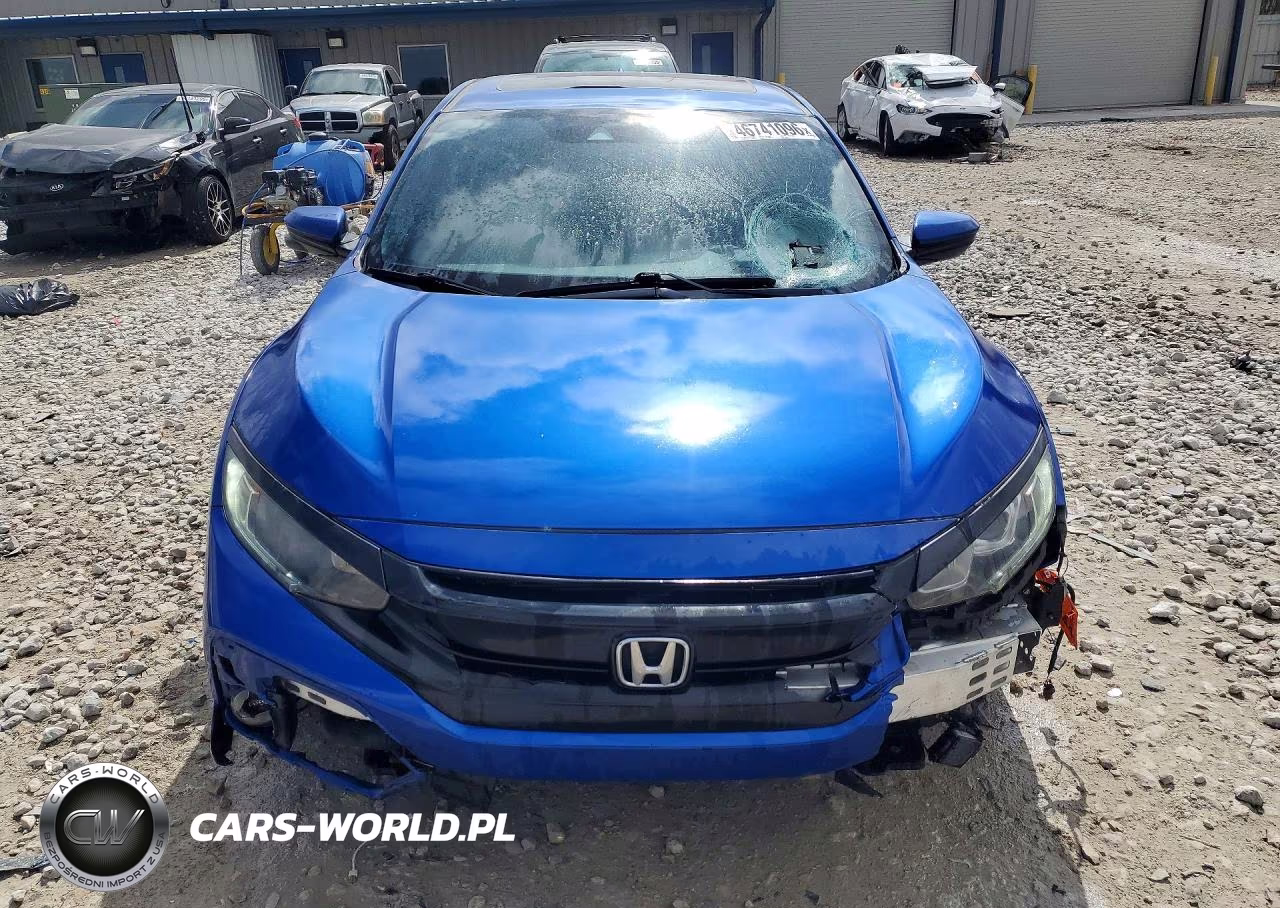 2019 Honda Civic Ex VIN:SHHFK7H68KU226487 - 5