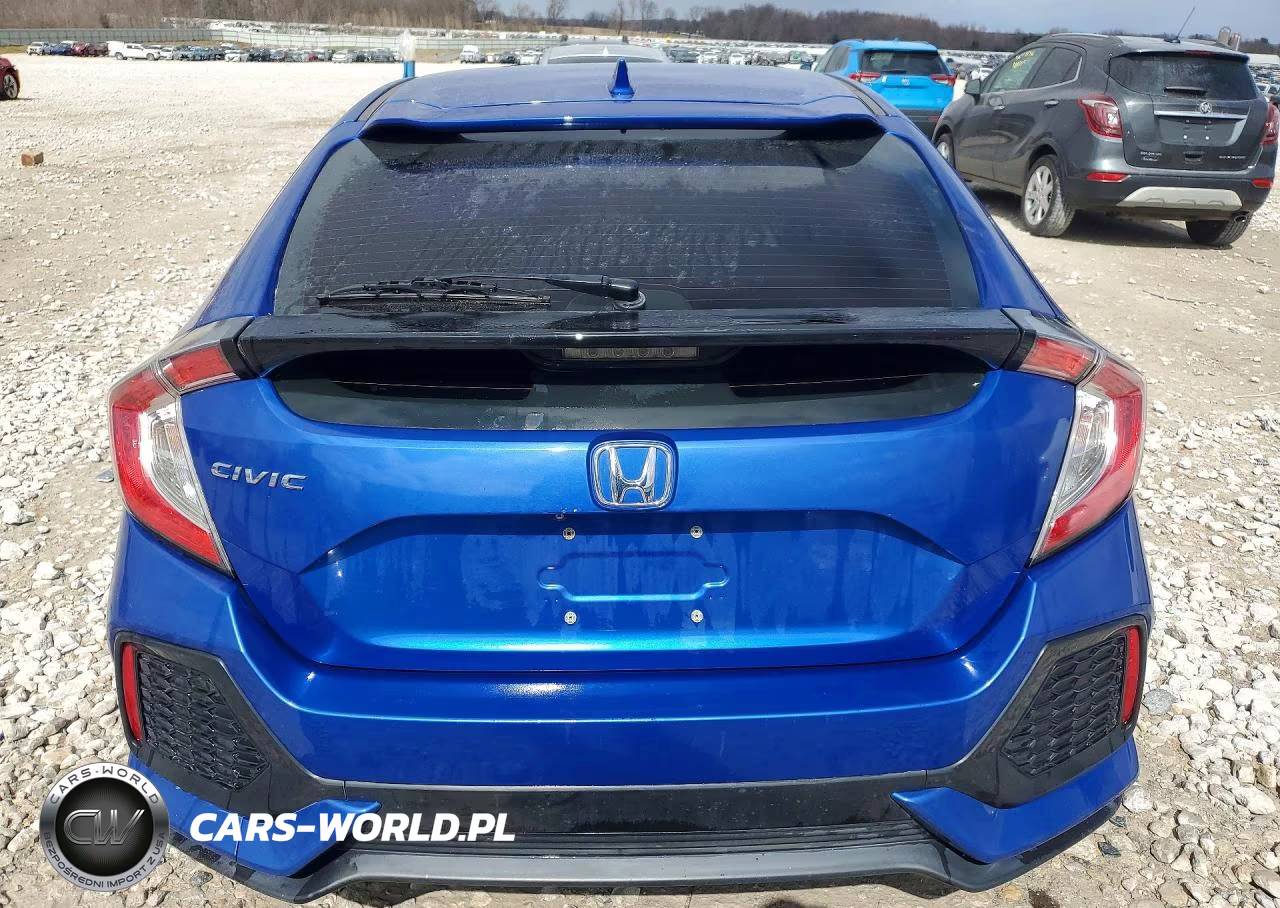2019 Honda Civic Ex VIN:SHHFK7H68KU226487 - 6