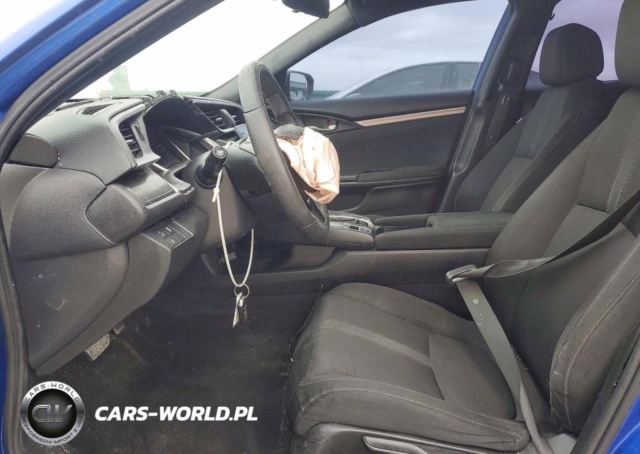 2019 Honda Civic Ex VIN:SHHFK7H68KU226487 - 7