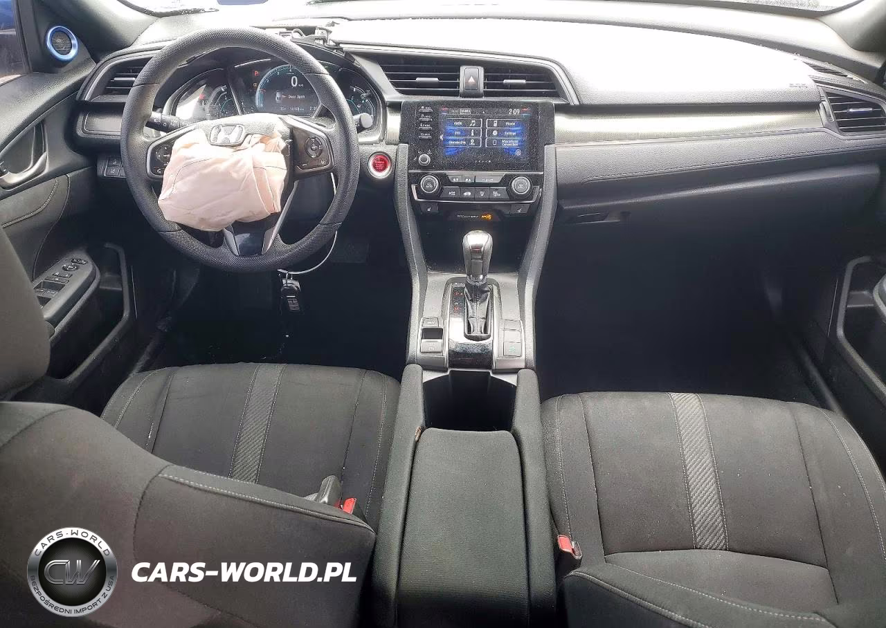 2019 Honda Civic Ex VIN:SHHFK7H68KU226487 - 8