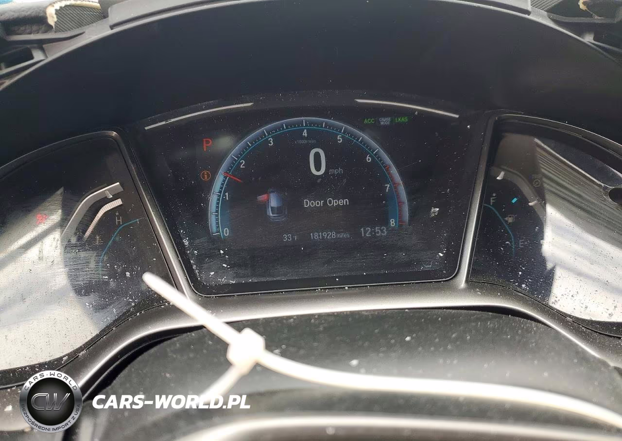 2019 Honda Civic Ex VIN:SHHFK7H68KU226487 - 9