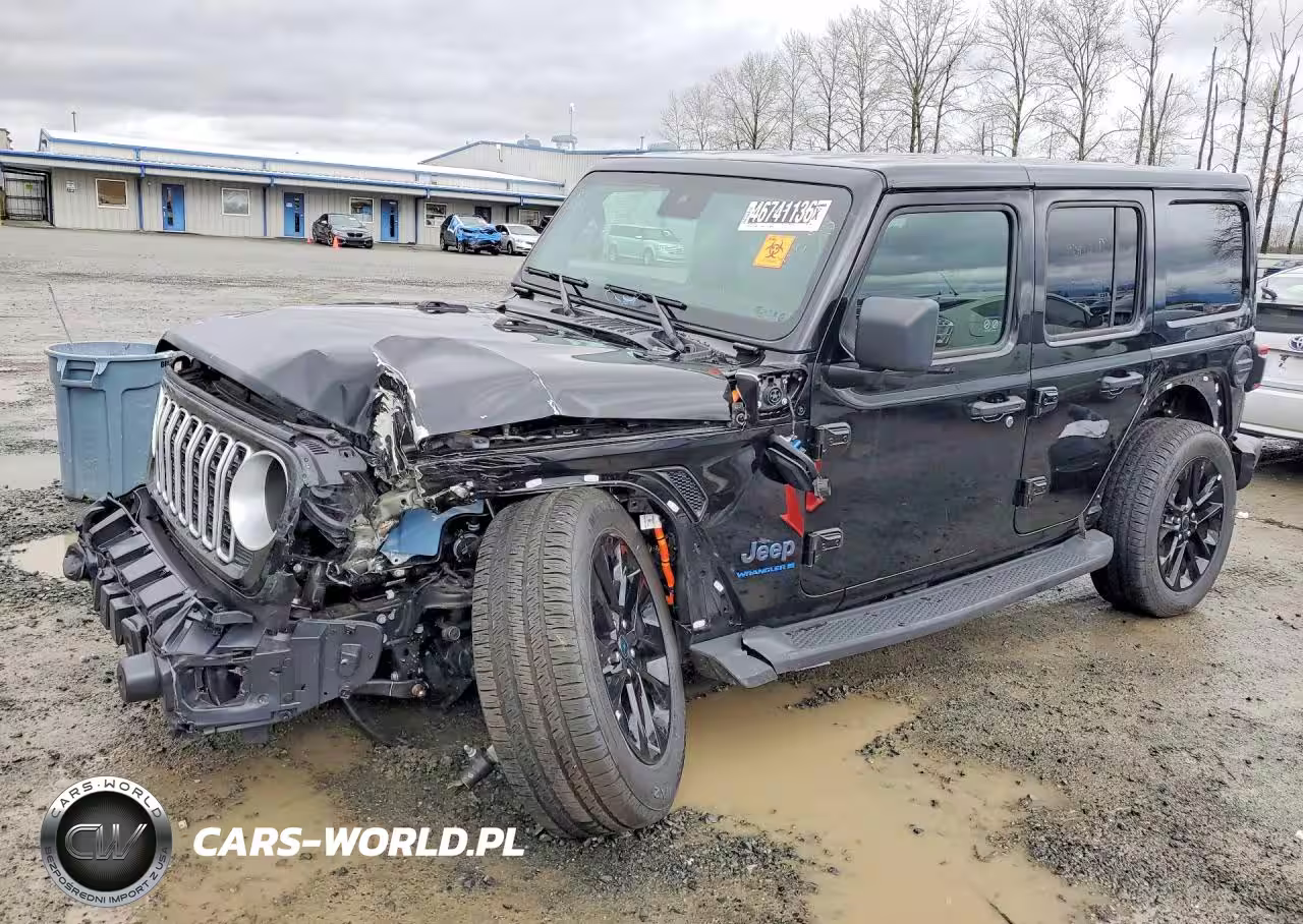 2025 Jeep Wrangler Sahara 4Xe