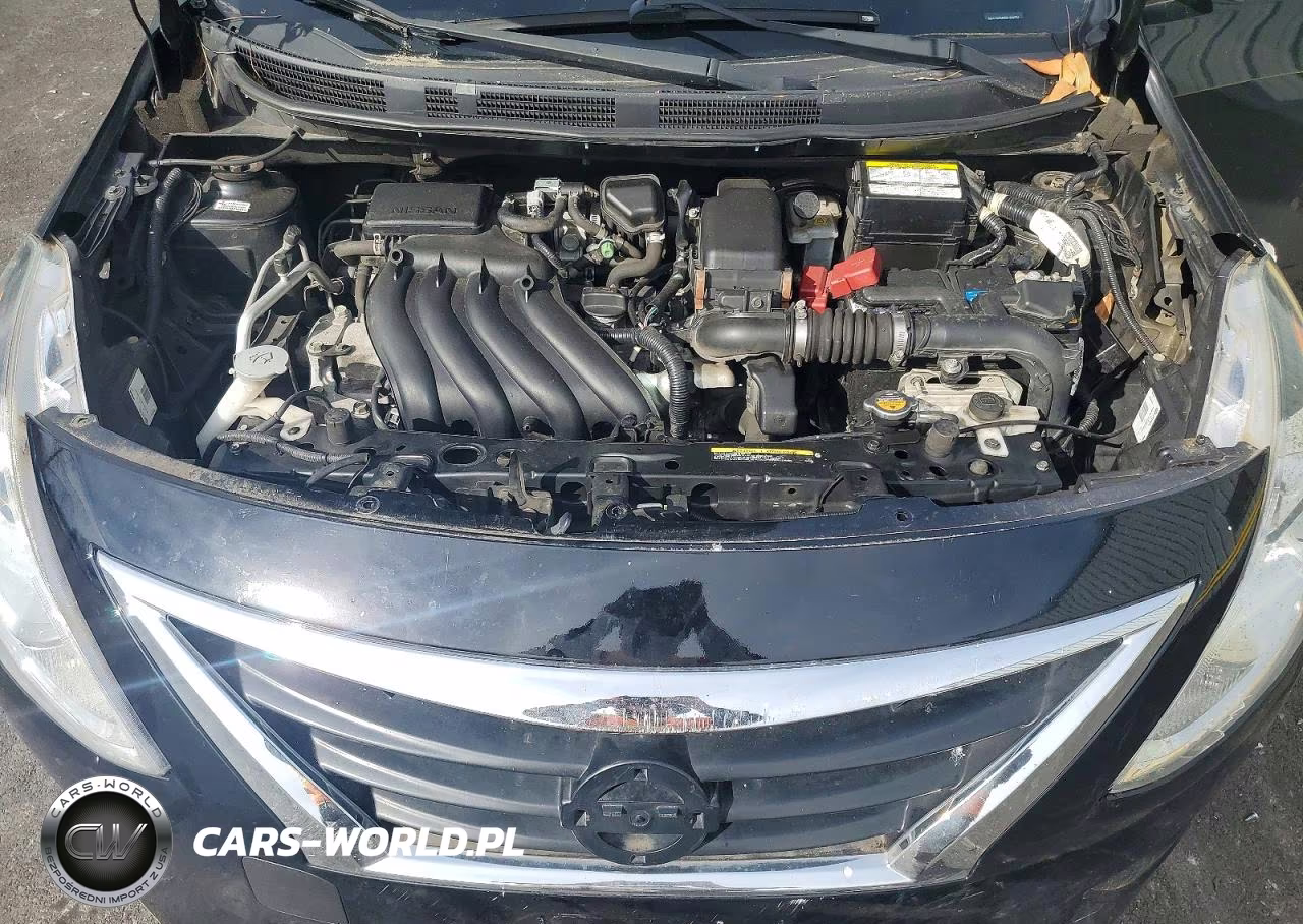 2017 Nissan Versa 1.6 S+ VIN:3N1CN7AP6HL848274 - 11