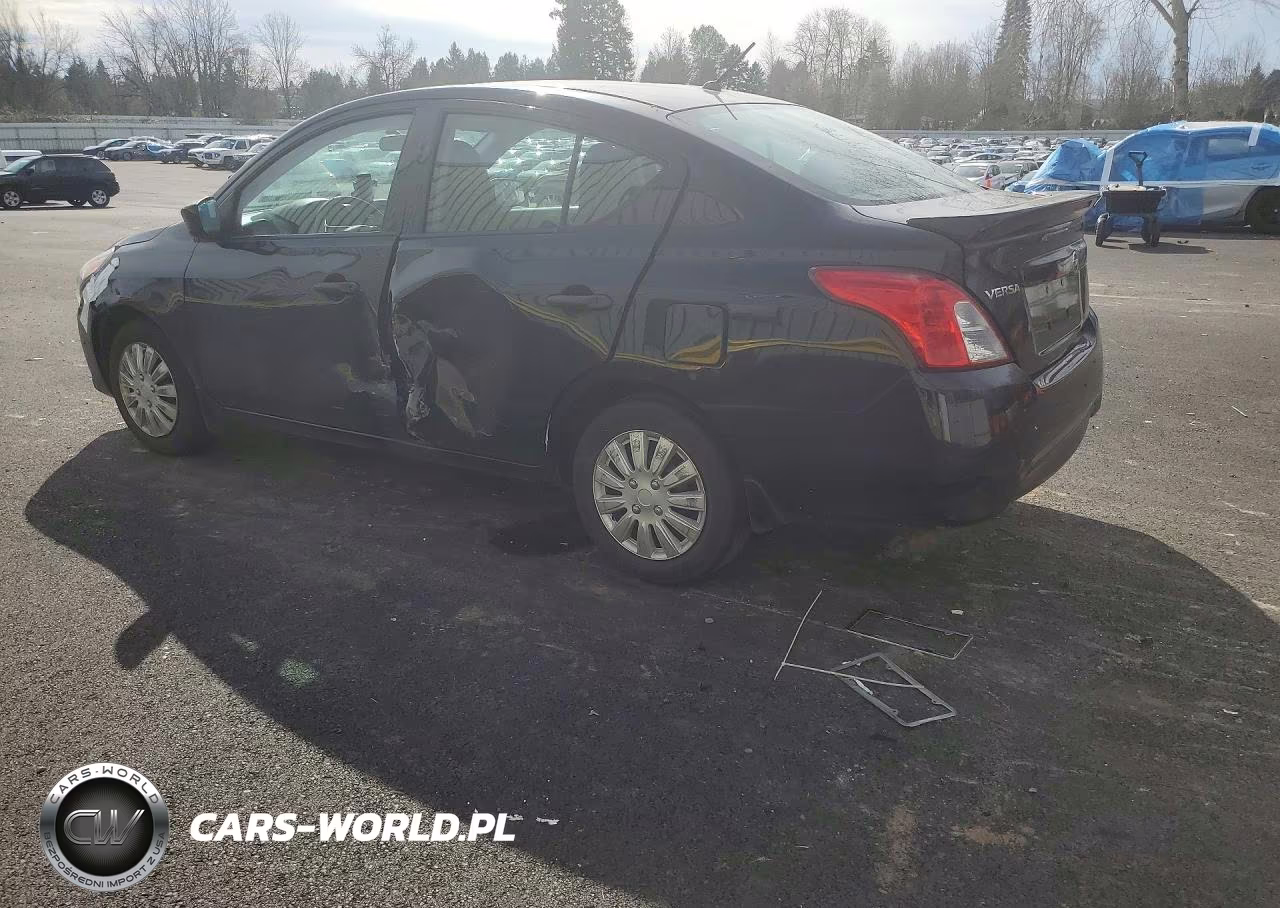 2017 Nissan Versa 1.6 S+ VIN:3N1CN7AP6HL848274 - 2