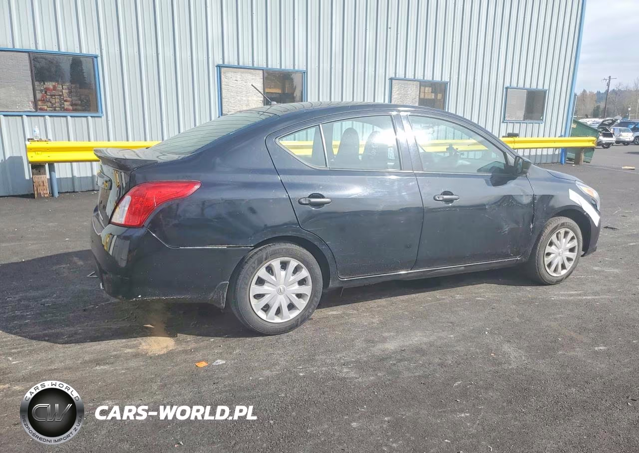 2017 Nissan Versa 1.6 S+ VIN:3N1CN7AP6HL848274 - 3