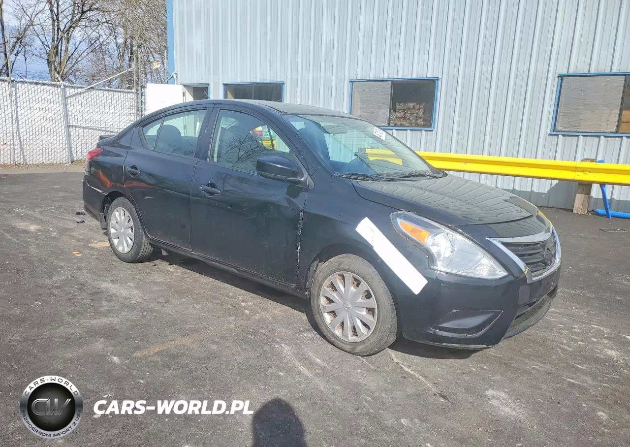 2017 Nissan Versa 1.6 S+ VIN:3N1CN7AP6HL848274 - 4
