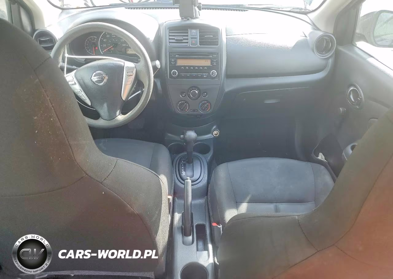 2017 Nissan Versa 1.6 S+ VIN:3N1CN7AP6HL848274 - 8