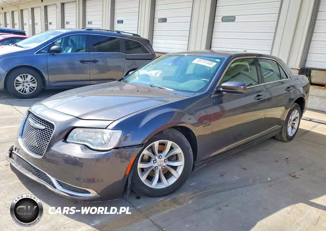 2015 Chrysler 300 Limited