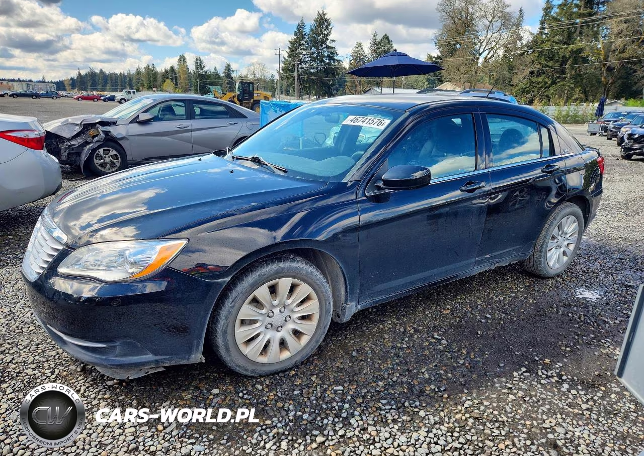 2014 Chrysler 200 Lx – zdjęcie 1 z 12