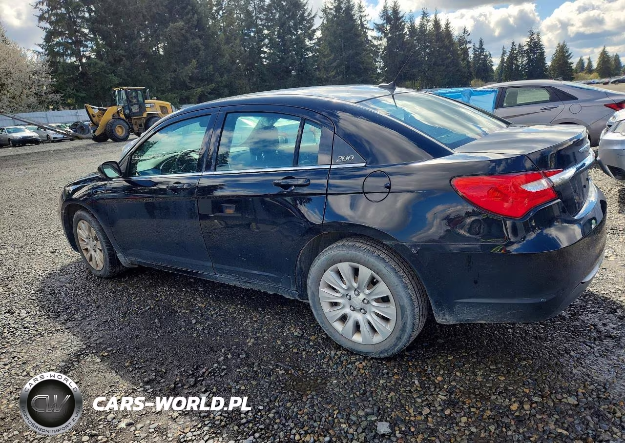 2014 Chrysler 200 Lx VIN:1C3CCBAB2EN125273 - 2