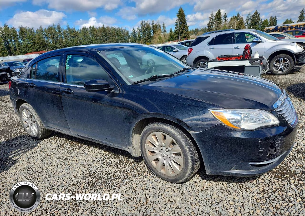 2014 Chrysler 200 Lx VIN:1C3CCBAB2EN125273 - 4