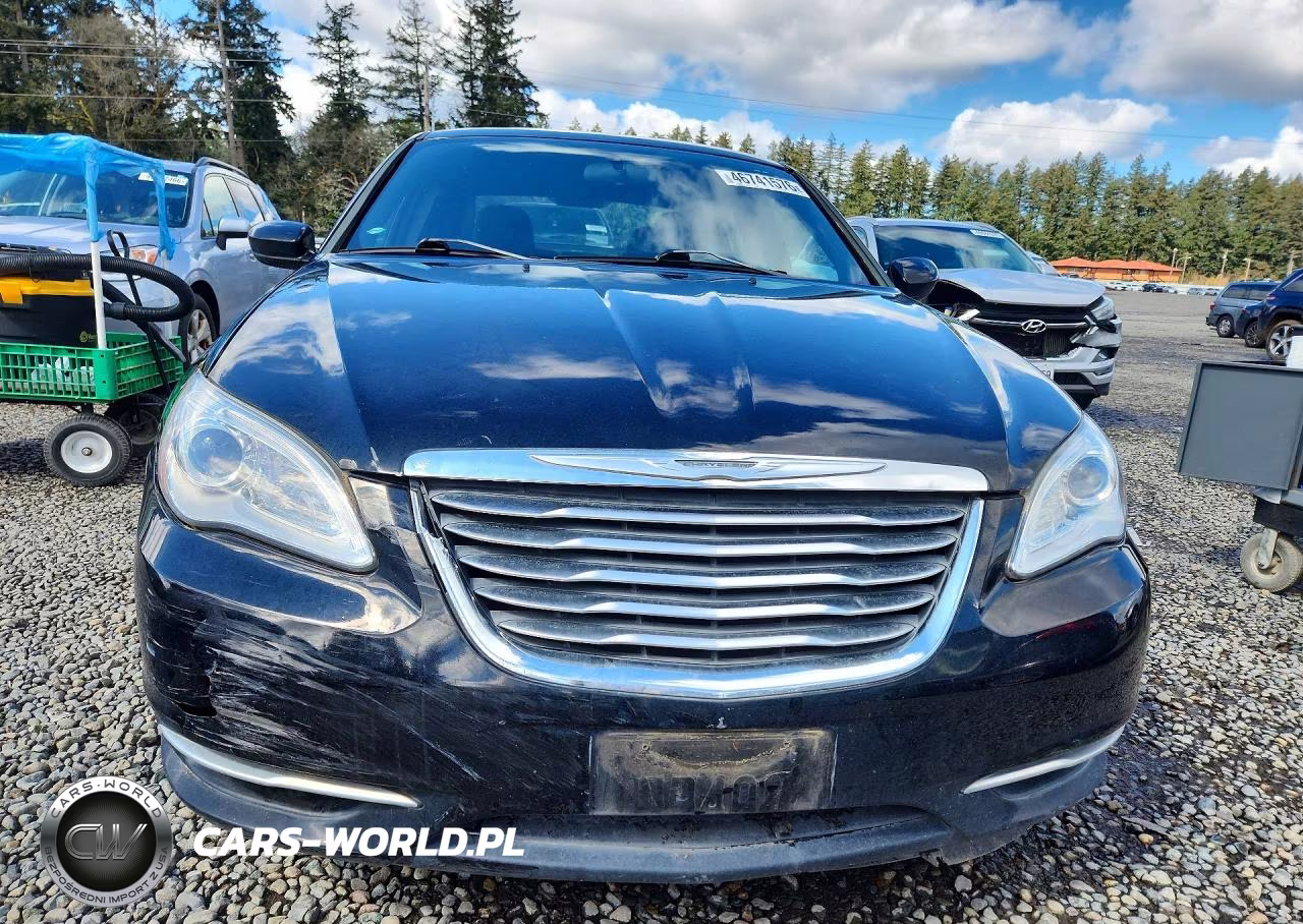 2014 Chrysler 200 Lx VIN:1C3CCBAB2EN125273 - 5